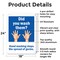 Signmission Did You Wash Them, 18 in W x Rectangle, Aluminum OS-2PACK-NS-A-1824-25571 - alternate 3